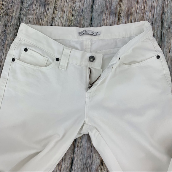 prAna Honour White Denim Boyfriend Fit Jeans, 2 - Picture 6 of 15